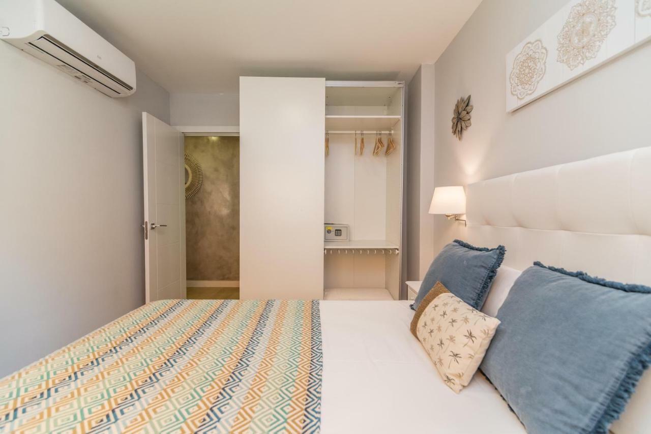 Ferienwohnung Soho Garden Málaga Exterior foto