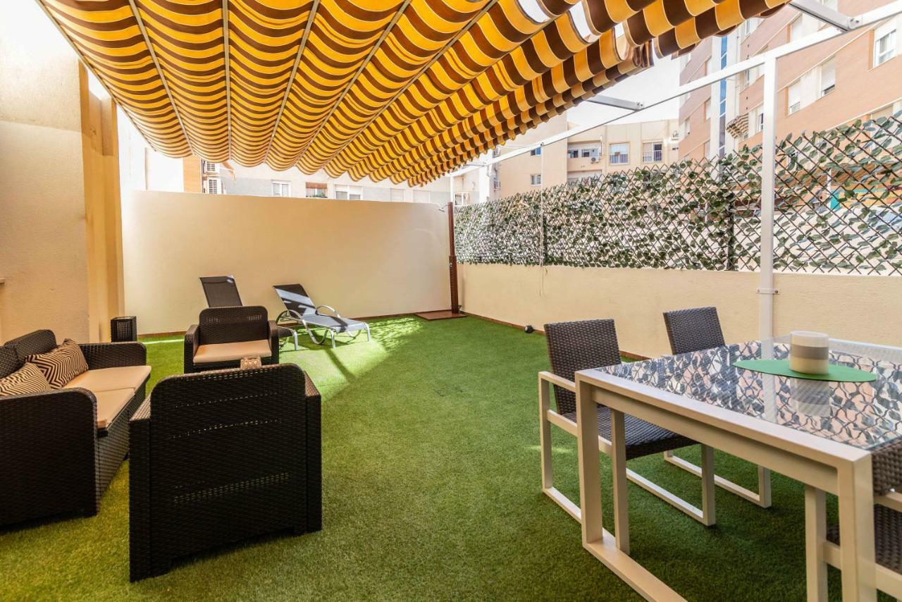 Ferienwohnung Soho Garden Málaga Exterior foto